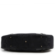 Versace Black Fabric Medusa Shoulder Bag te koop bij labellov in Antwerpen