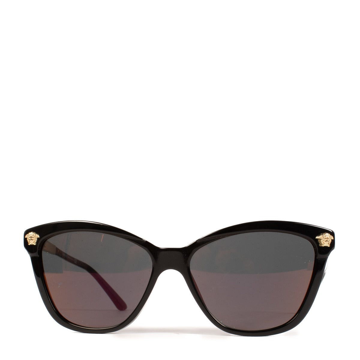 Versace Black 4313 Medusa Sunglasses