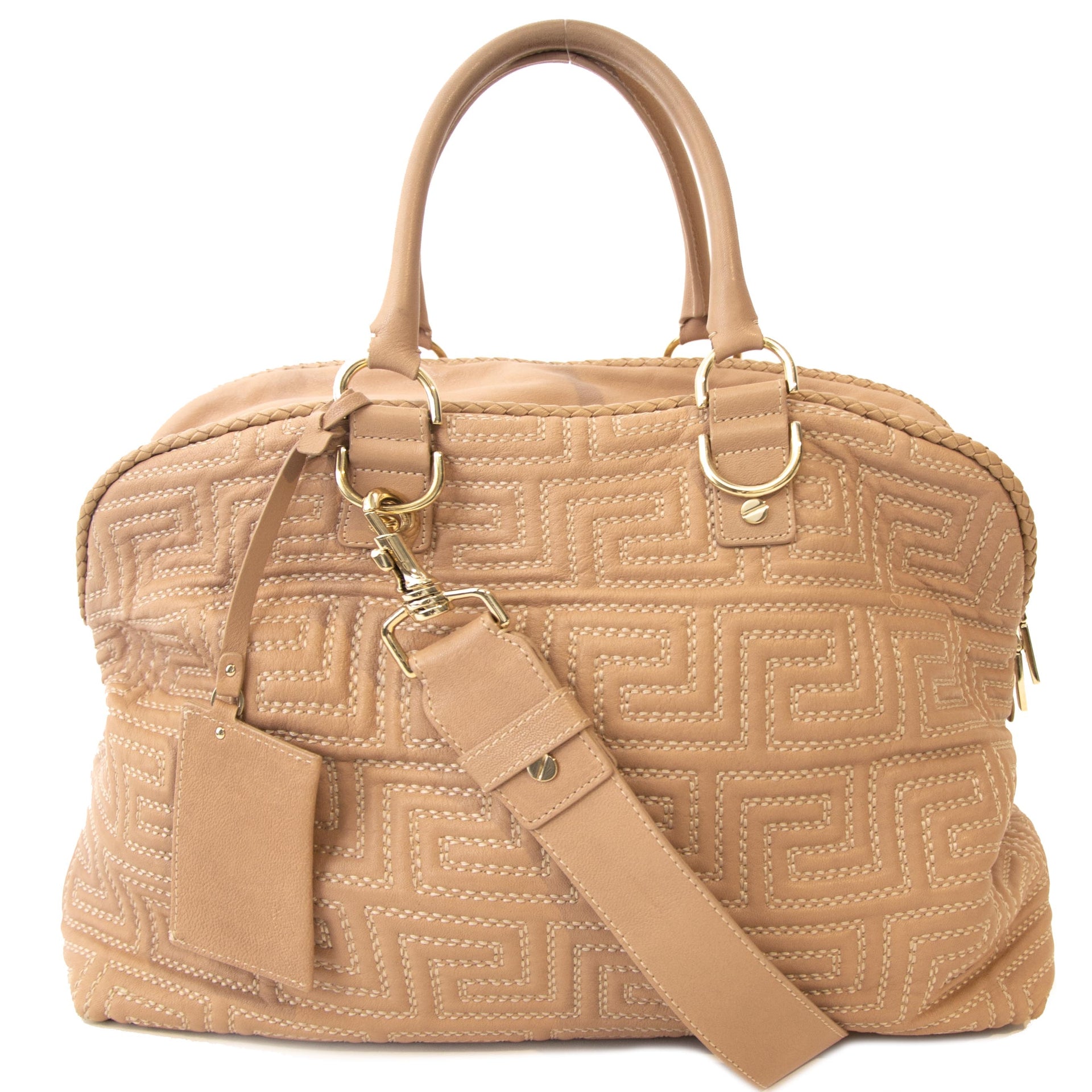 Versace Nude Couture Crossbody Bag at Labellov Antwerp.