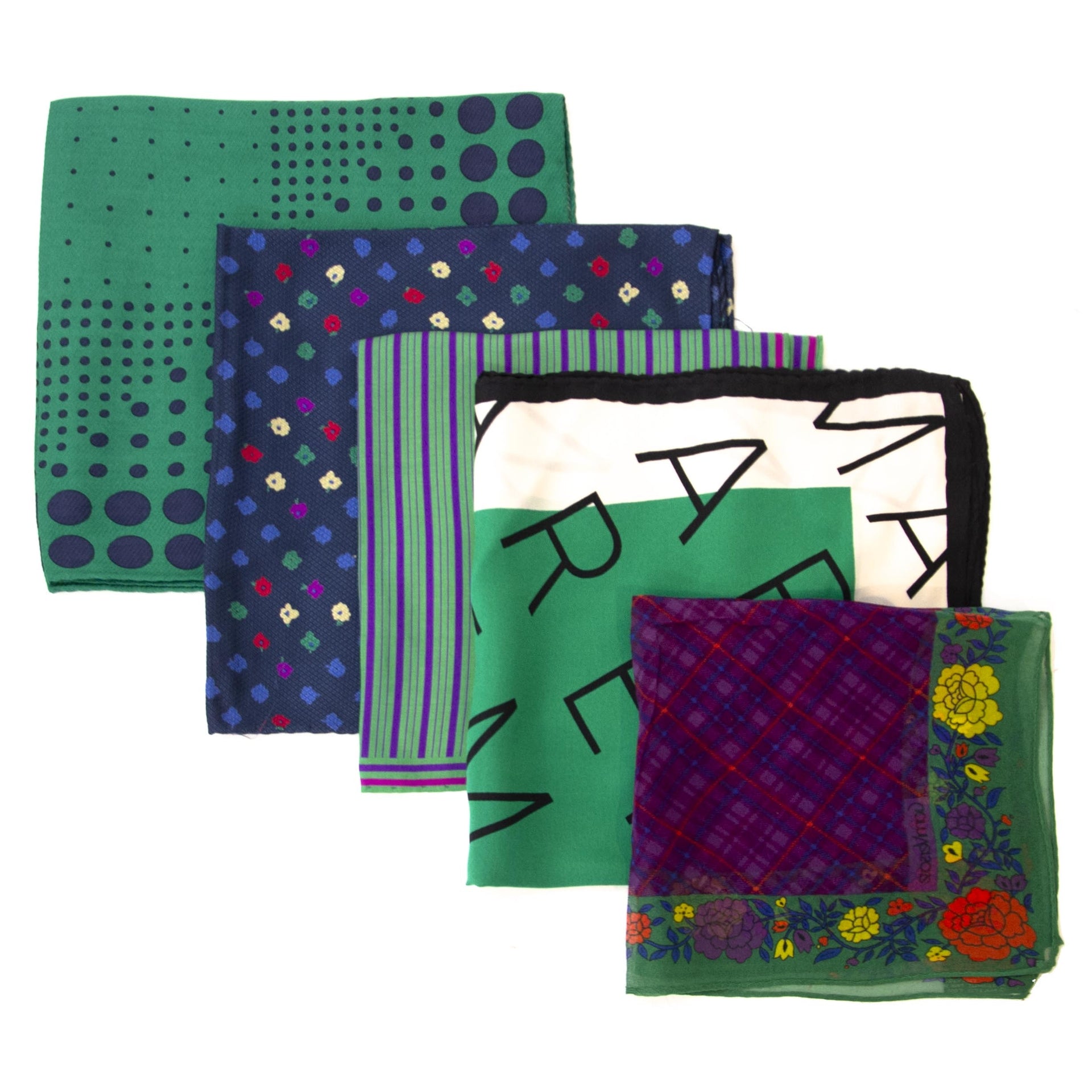 Versace Multicolor Pochette Set at Labellov. Online webshop with designer handbags
