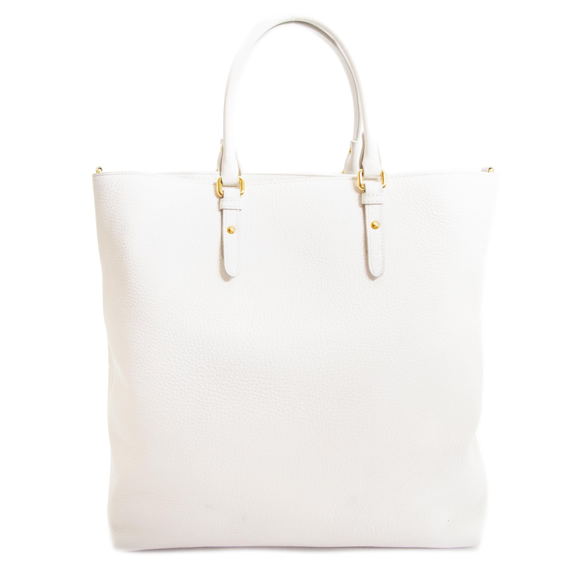 Secondhand Versace White Medusa Palazzo Tote Bag