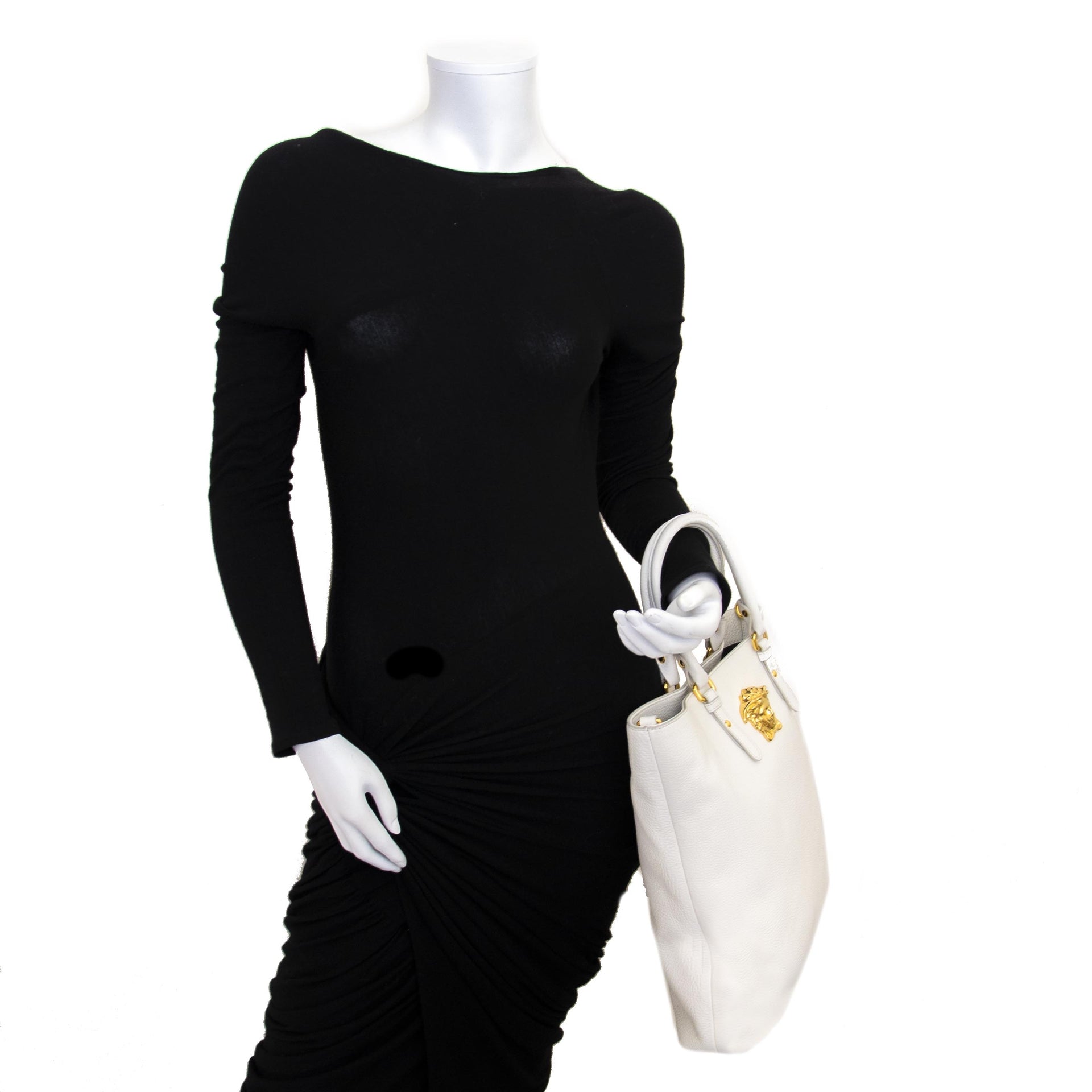Secondhand Versace handbags at Labellov Antwerp.