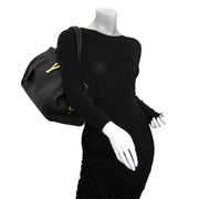 Yves Saint Laurent Black Cabas Y Leather Tote now for sale at labellov fashion webshop belgium