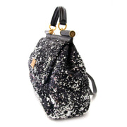 noir D&G Sicily sequin sac a main