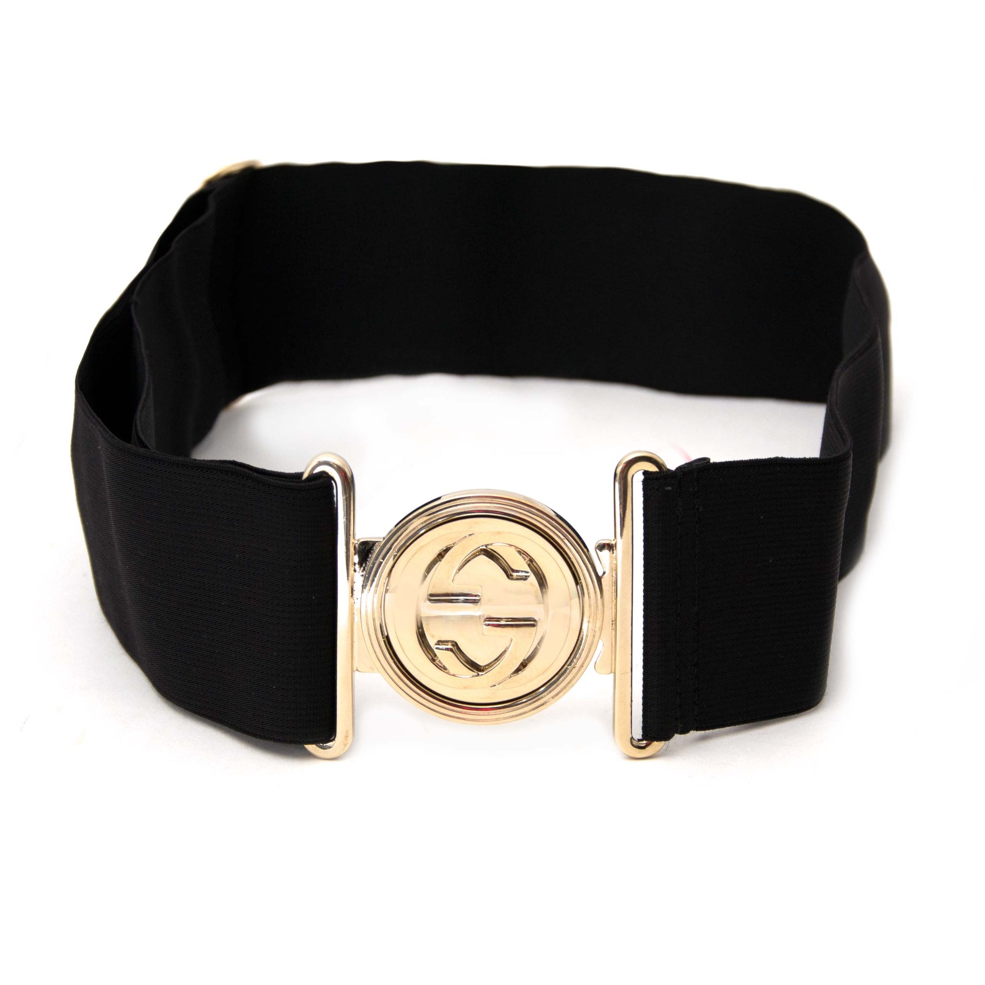 Gucci Elastic Black Belt available for the best price online
