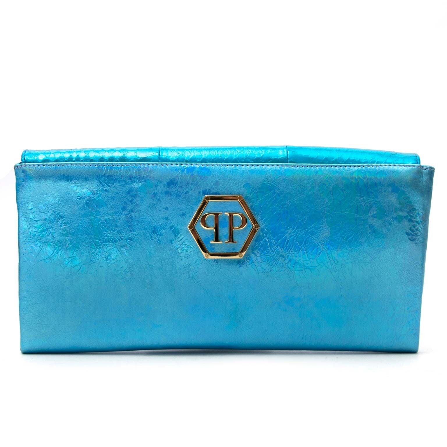 secondhand Phillip Plein clutches