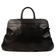 Deux de Delvaux Black Top Handle Bag