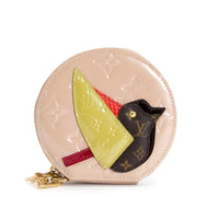 Exclusive Louis Vuitton Monogram Vernis Animal Coin Purse