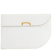 shop safe online your Delvaux White Pochette Clutch