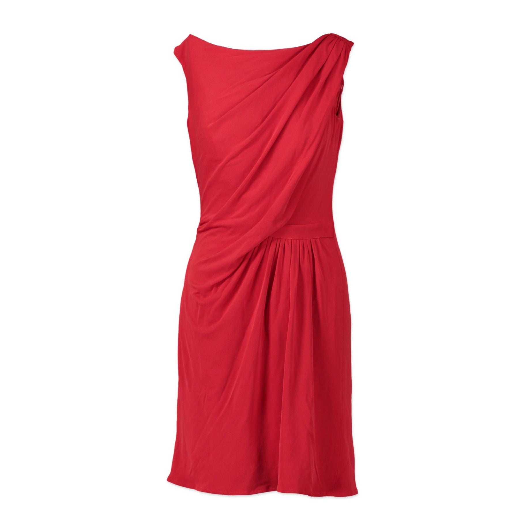 Issa London Red Silk Dress - UK8