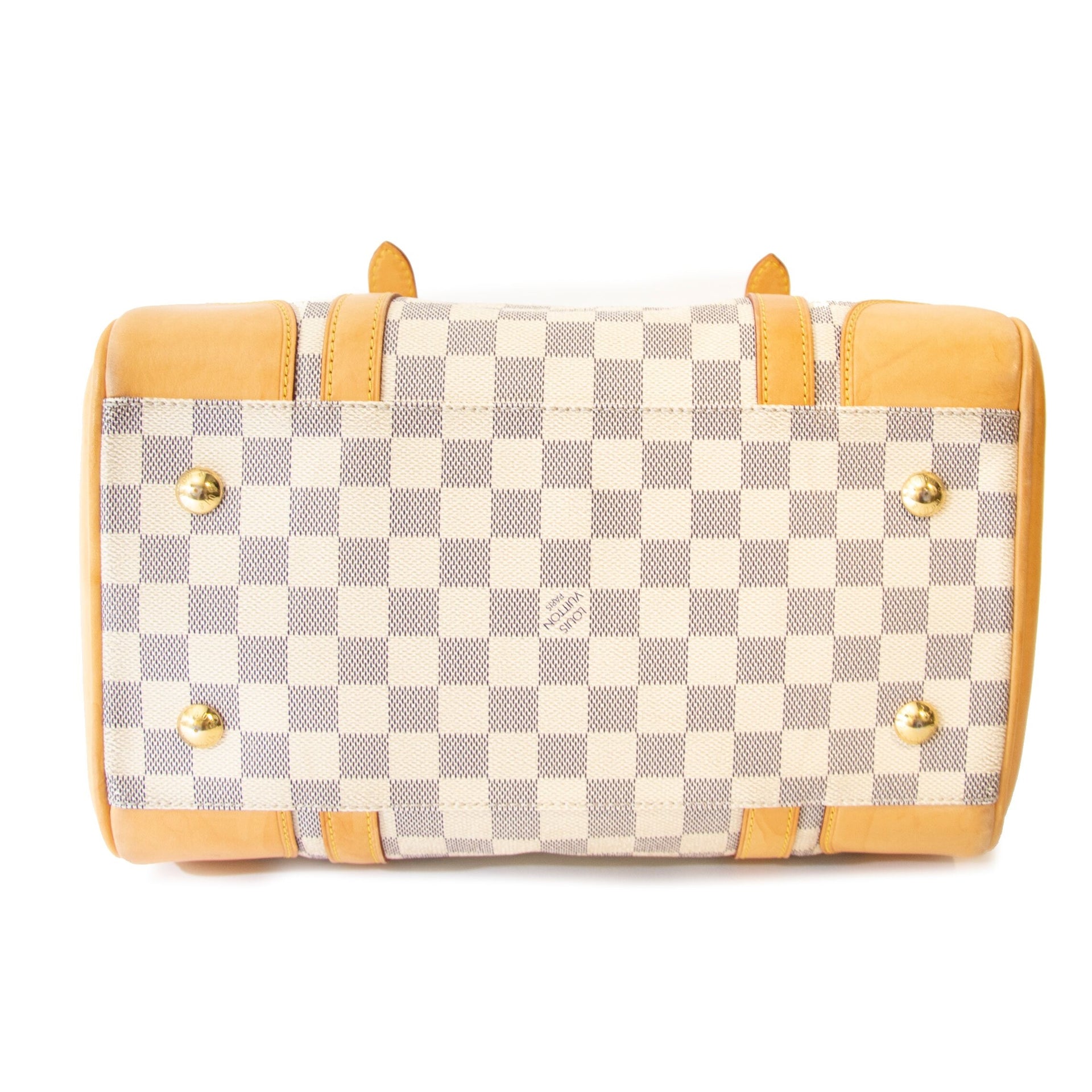 Acheter en ligne seconde main Louis Vuitton Damier Azur Berkeley.
