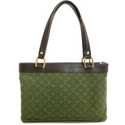 Green Louis Vuitton Monogram