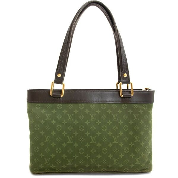 Green Louis Vuitton Monogram