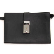 Koop authentieke tweedehands zwarte vintage Delvaux Pochette bij online webshop LabelLOV.
