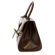 Buy vintage Delvaux brown PM Brillant Bag for the best price at Labellov webshop