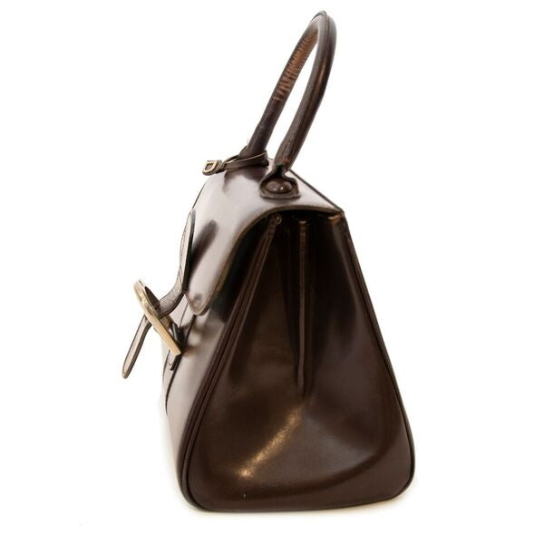Buy vintage Delvaux brown PM Brillant Bag for the best price at Labellov webshop