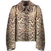 Chloé Leopard Jacket - Size 40
