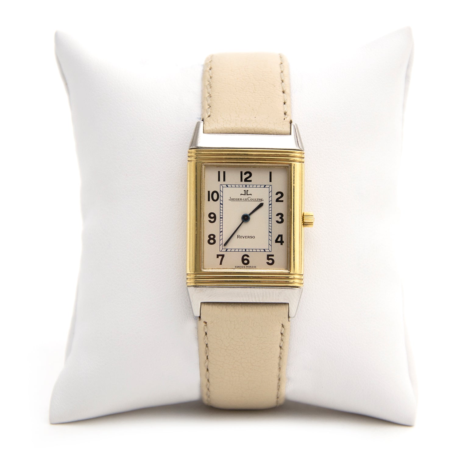 Authentieke Jaeger-LeCoultre Reverso Classic horloge voor de juiste prijs bij LabelLOV vintage webshop. Veilig online winkelen. Luxe, vintage, mode. Antwerpen, België.