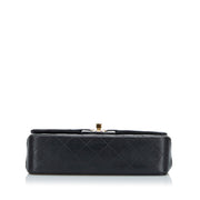 Shop safe online at Labellov in Antwerp, Brussels and Knokke this 100% authentic second hand Chanel Black Lambskin Small Classic Flap Bag