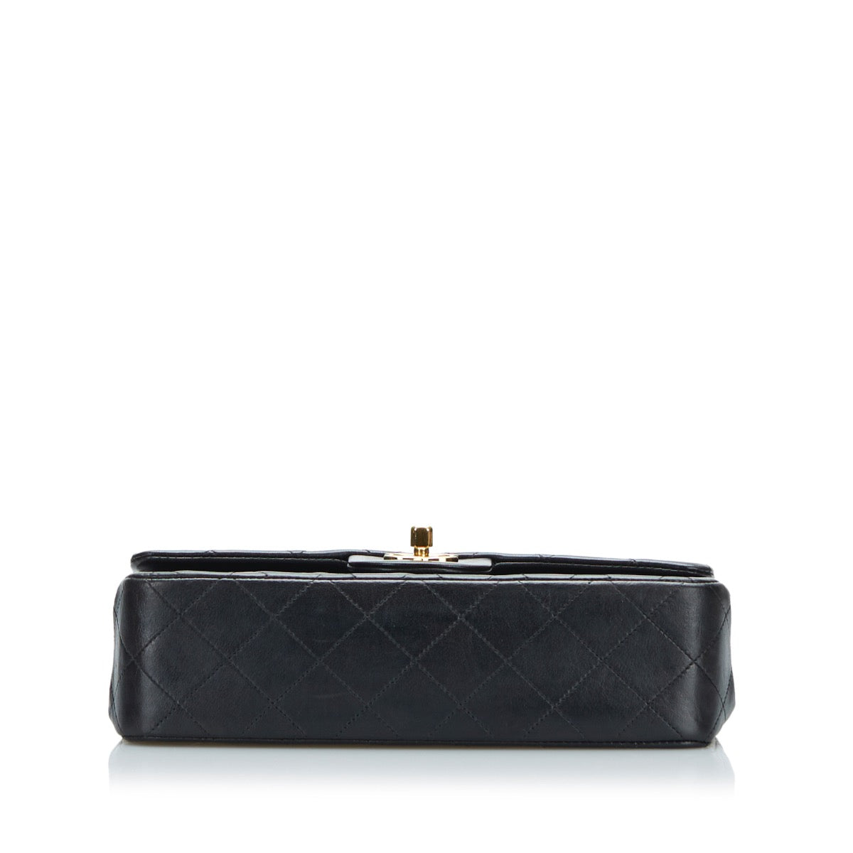 Shop safe online at Labellov in Antwerp, Brussels and Knokke this 100% authentic second hand Chanel Black Lambskin Small Classic Flap Bag