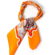 Buy safe online secondhand designer vintage Hermes 'les amoureux de paris' scarf for the best price