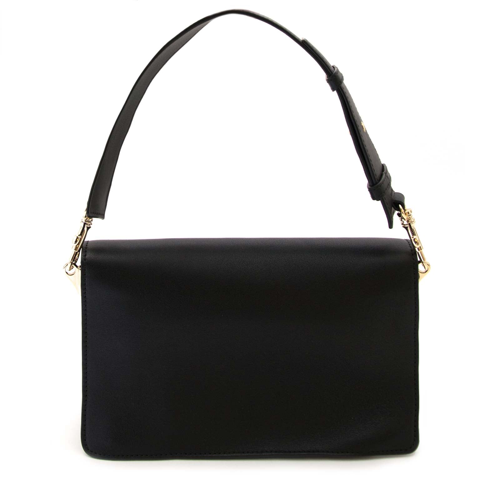 JW Anderson Logo Purse Bag Black – Labellov