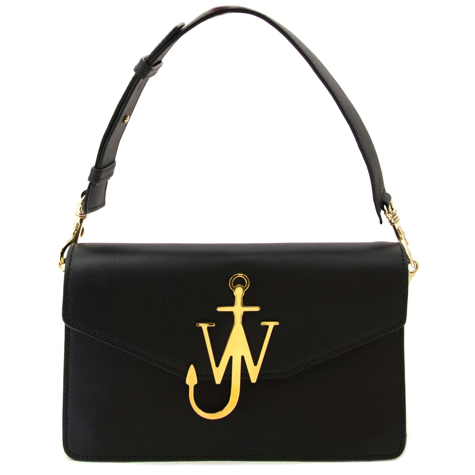 JW Anderson Logo Purse Bag Black – Labellov