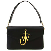 koop veilig online jou tweedehands JW Anderson Logo Purse Bag Black