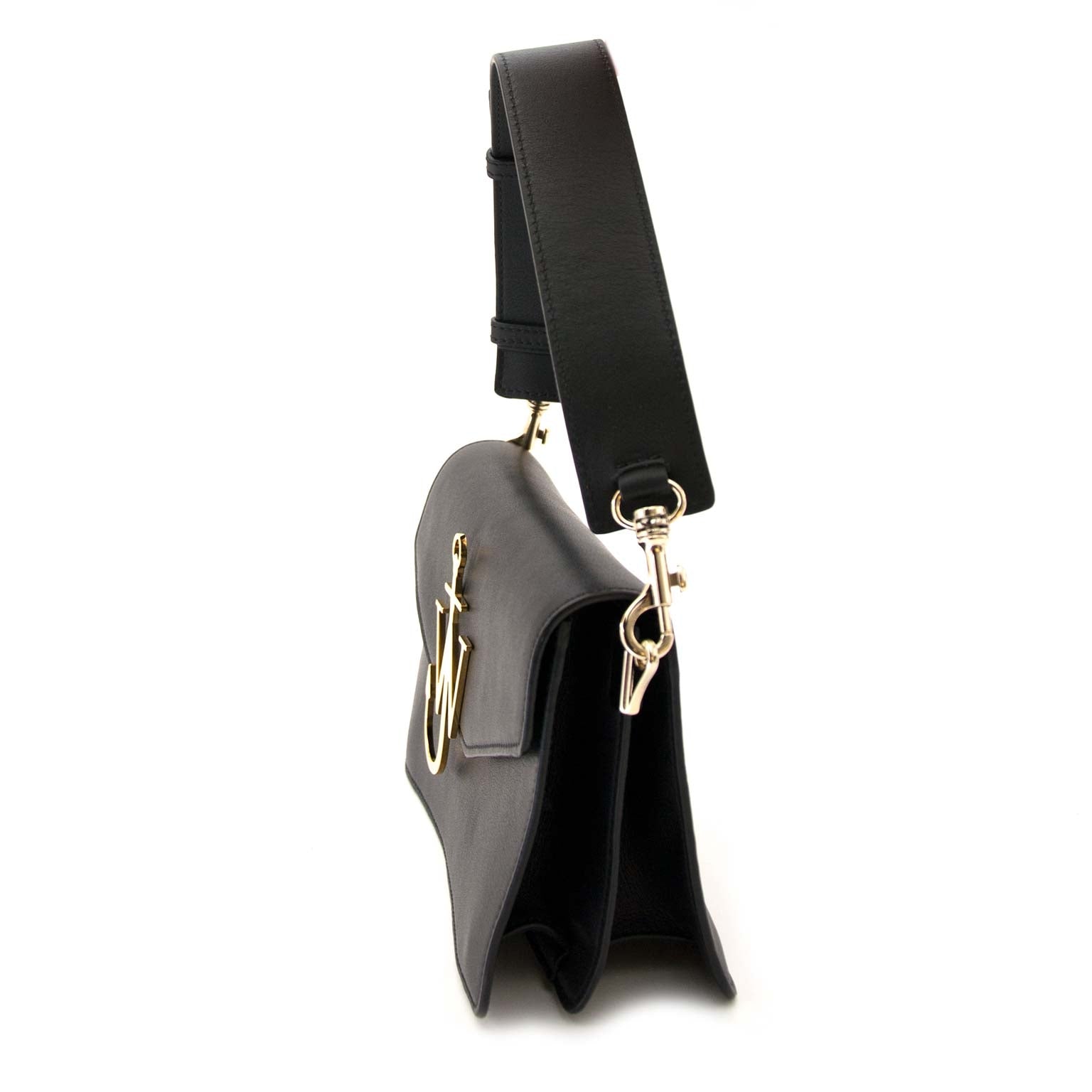 JW Anderson Logo Purse Bag Black – Labellov
