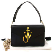 shop outlet price brand new luxury JW Anderson Logo Purse Bag Black