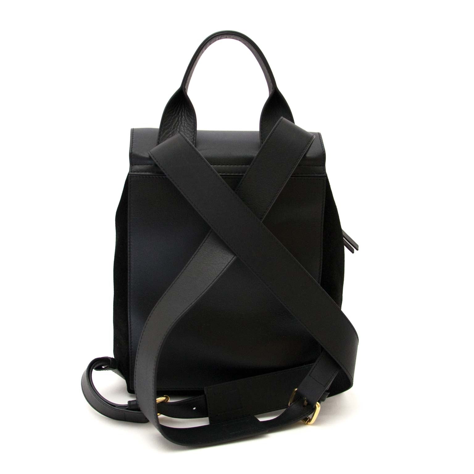 acheter en ligne seconde main JW Anderson Pierce Canvas And Leather Backpack