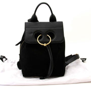 acheter en ligne JW Anderson Pierce Canvas And Leather Backpack