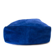 jw anderson large hobo piercing bag royal blue now for sale at labellov vintage fashion webshop belgium