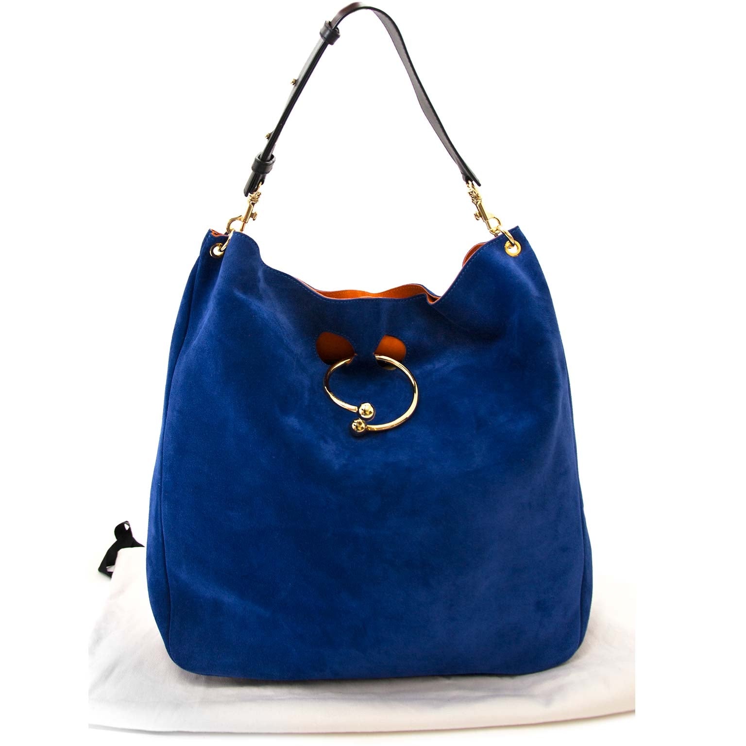 jw anderson large hobo piercing sac à vendre à labellov vintage webshop de mode belgique