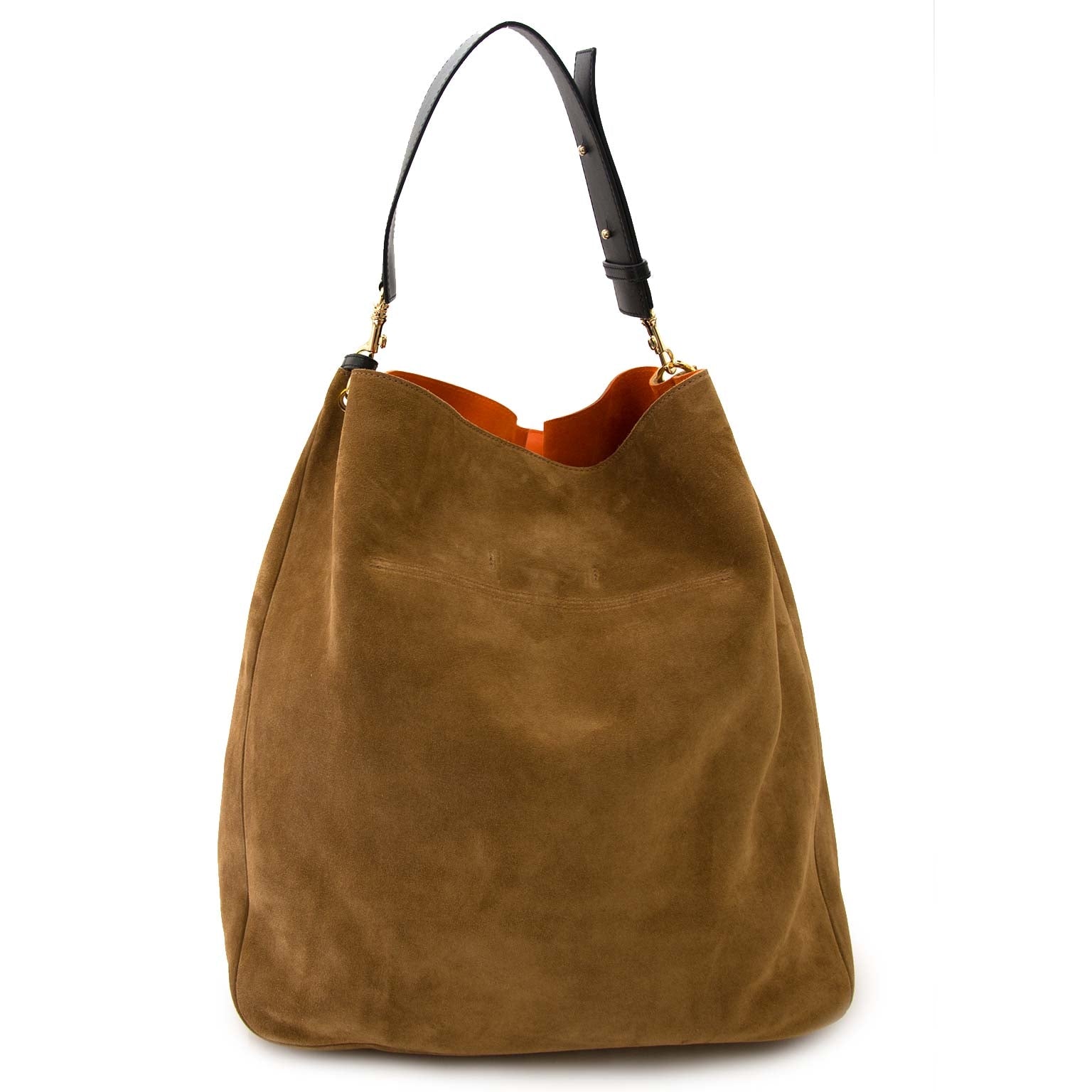 authentic J.W. Anderson Large Hobo Piercing Bag Col Desert for sale at labellov antwerp