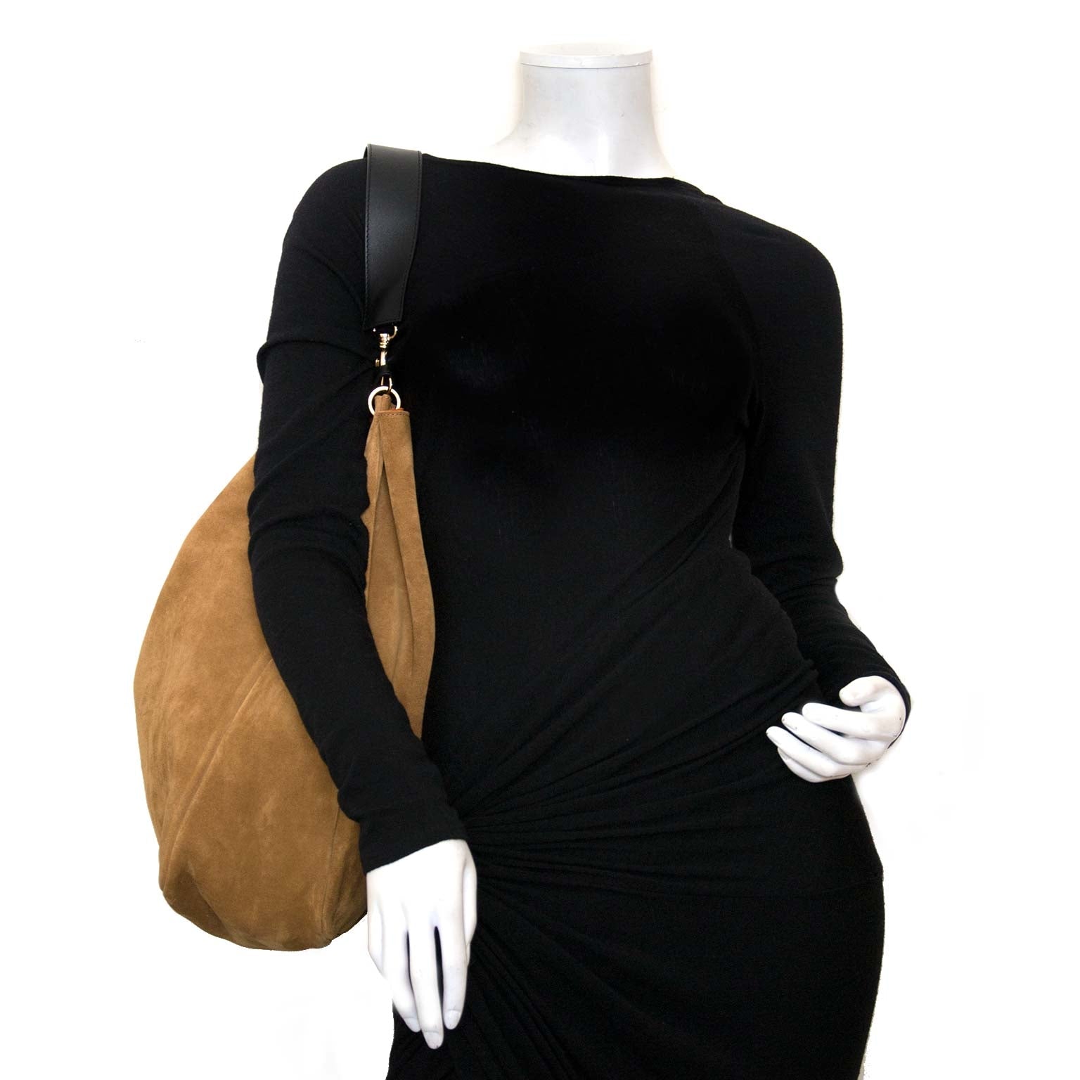 achetez J.W. Anderson Large Hobo Piercing Bag Col Desert sur labellov
