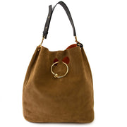 koop J.W. Anderson Large Hobo Piercing Bag Col Desert bij labellov aan de beste prijs