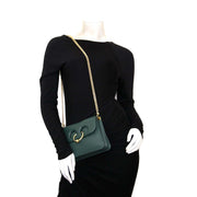 koop authentieke jw anderson mini pierce tas groen bij labellov vintage mode webshop belgië