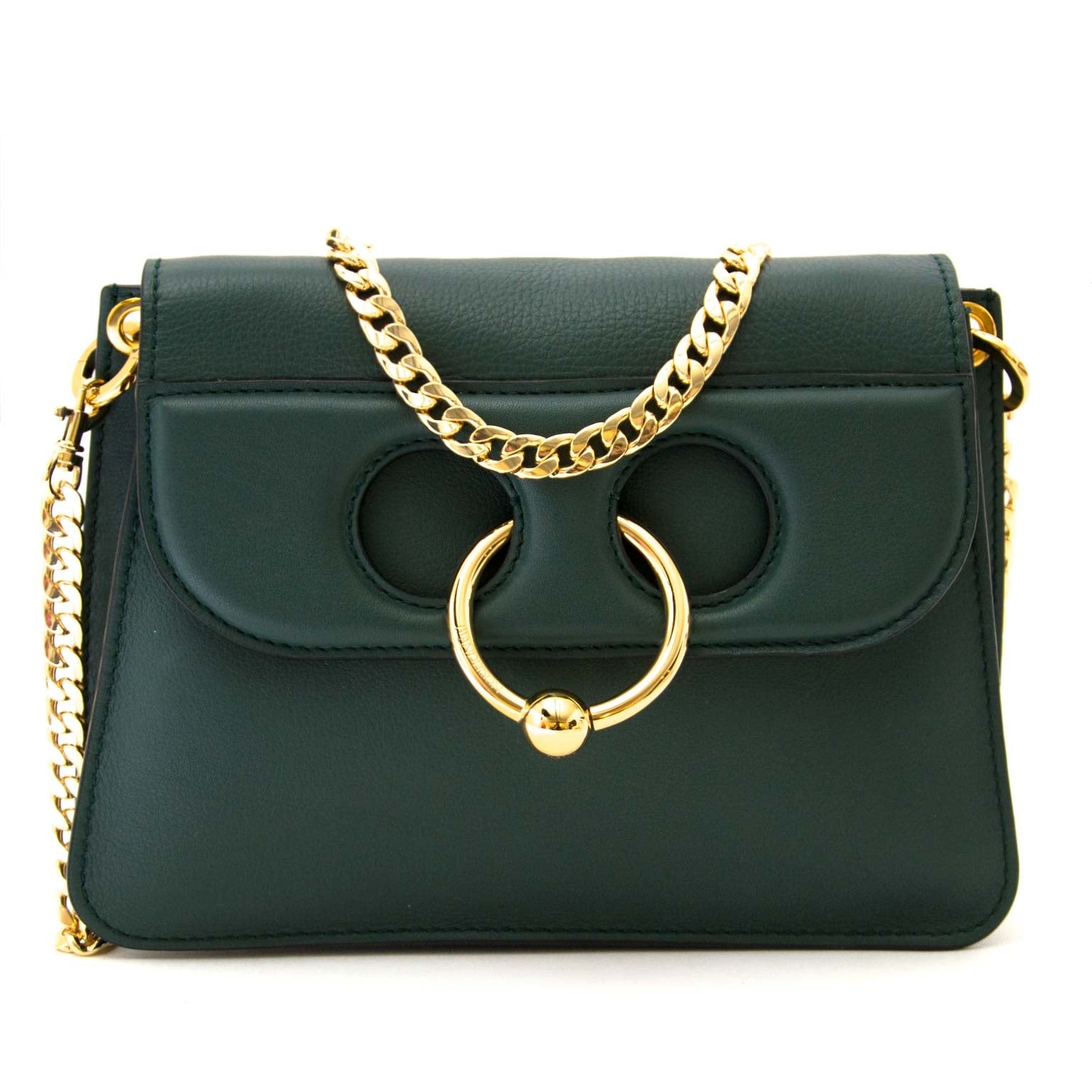 JW Anderson Mini Pierce Bag Selva Green – Labellov