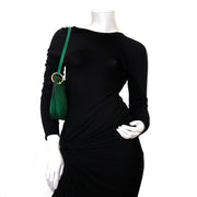 koop authentieke jw anderson emerald groen pierce clutch nu bij labellov vintage mode webshop belgië