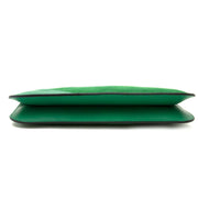 safe online shopping at labellov vintage fashion webshop belgium with jw anderson emerald green pierce clutch