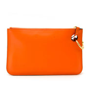 safe online shopping at labellov vintage fashion webshop with jw anderson tangerine pierce clutch
