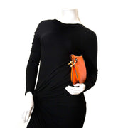 koop authentieke jw anderson tangerine clutch bij labellov vintage mode webshop belgië