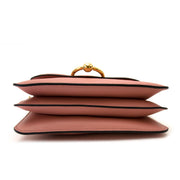 buy jw anderson mini pierce bag dusty rose now online at labellov vintage fashion webshop belgium