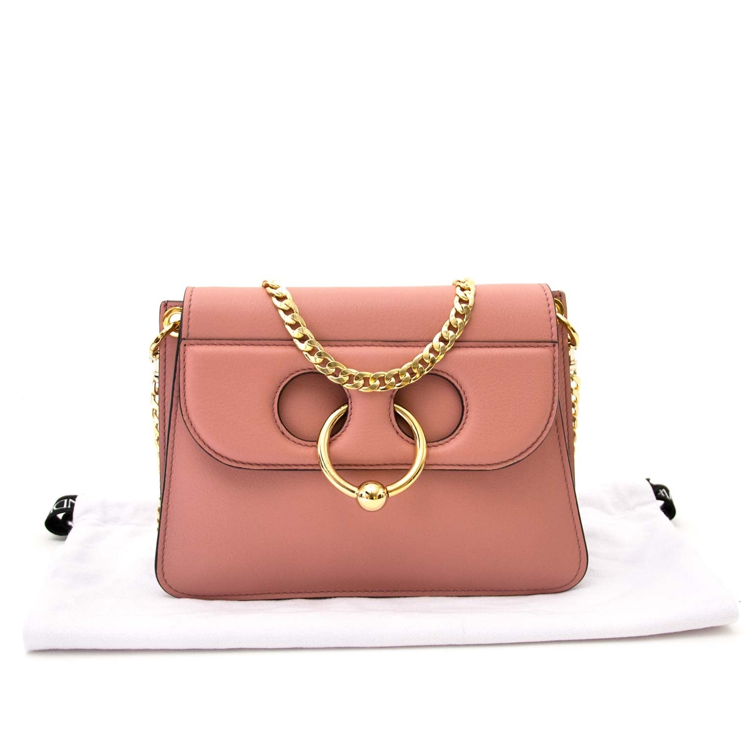 JW Anderson Mini Pierce Bag Dusty Rose – Labellov