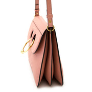 jw anderson medium pierce bag dusty rose now for sale online at labellov vintage fashion webshop belgium