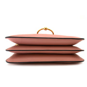 safe online shopping at labellov vintage fashion webshop belgium with jw anderson medium pierce dusty rose bag