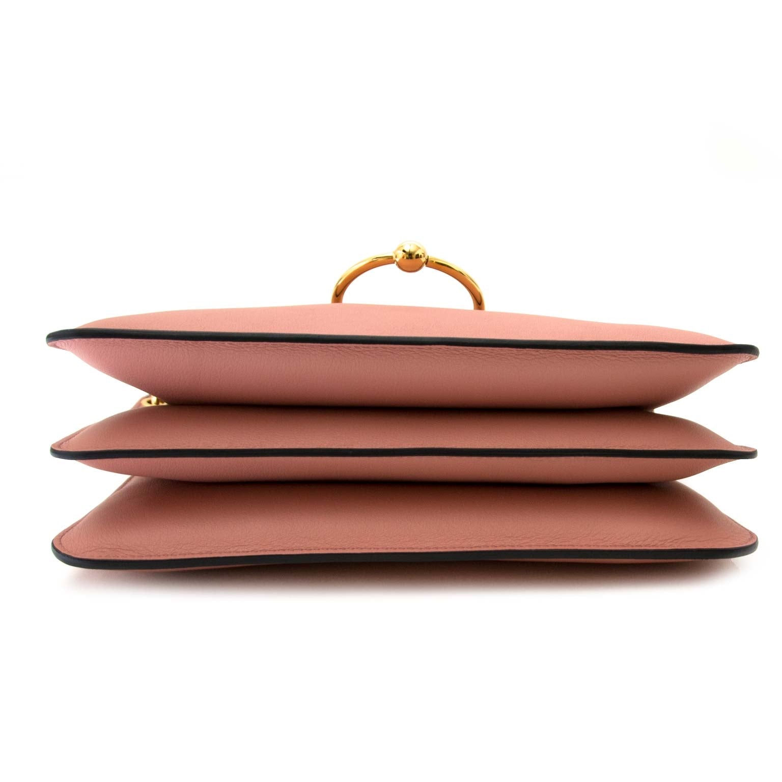 safe online shopping at labellov vintage fashion webshop belgium with jw anderson medium pierce dusty rose bag
