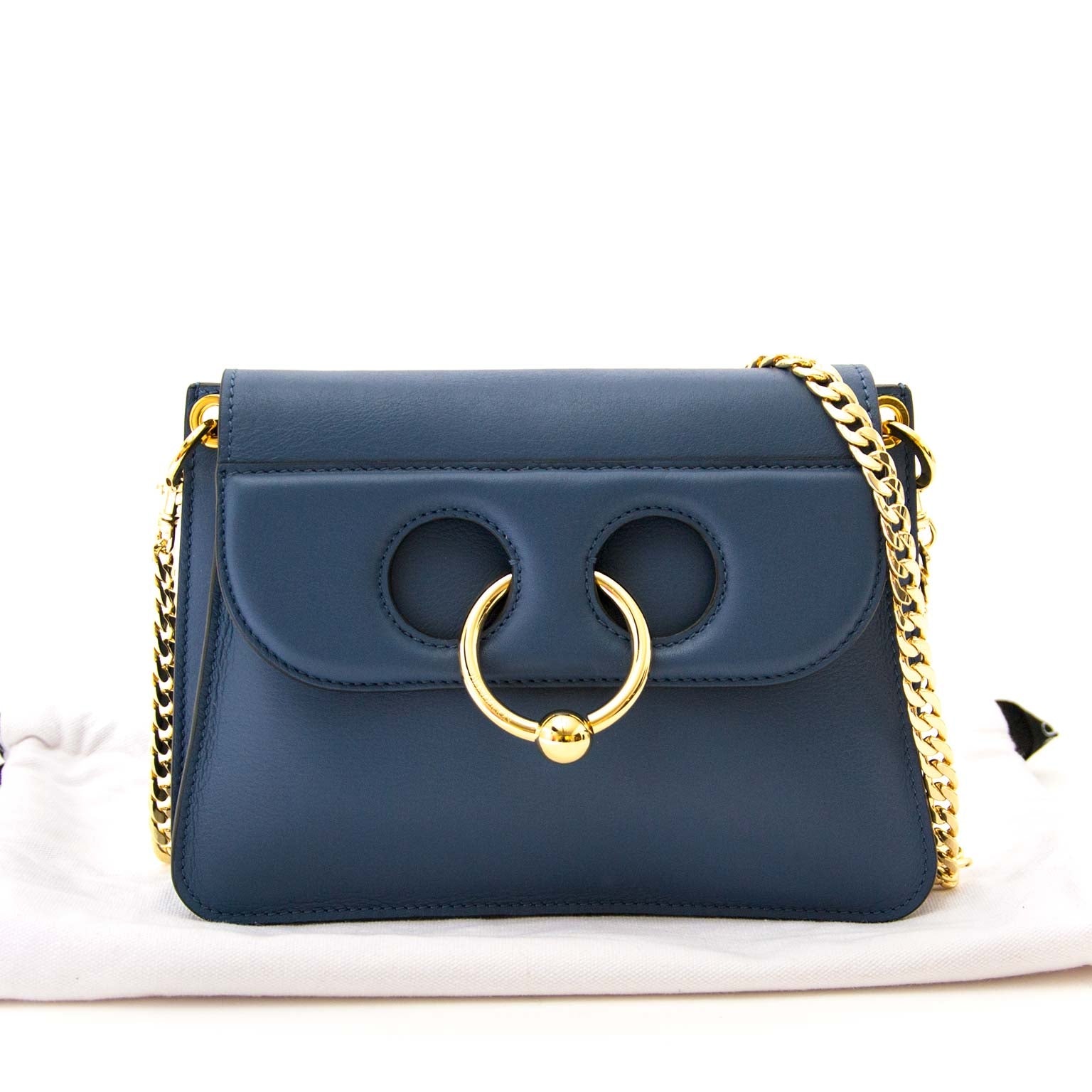 jw anderson mini pierce bag storm now for sale at labellov vintage fashion webshop belgium