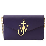 koop JW Anderson Purple Logo Purse Bag bij labellov aan de beste prijs